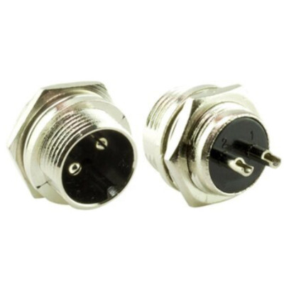 OEM Mayk 2Pin Erkek Şase OEM Mayk 2Pin Erkek Şase